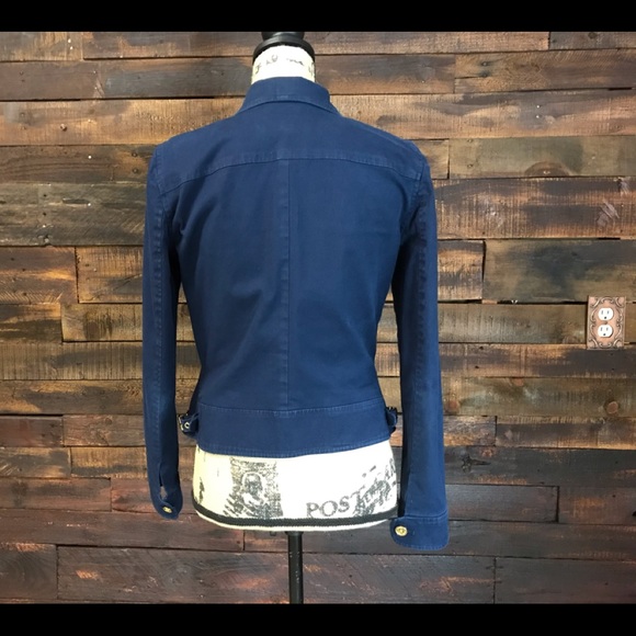 Lauren Ralph Lauren Blue Jacket - Picture 4 of 15